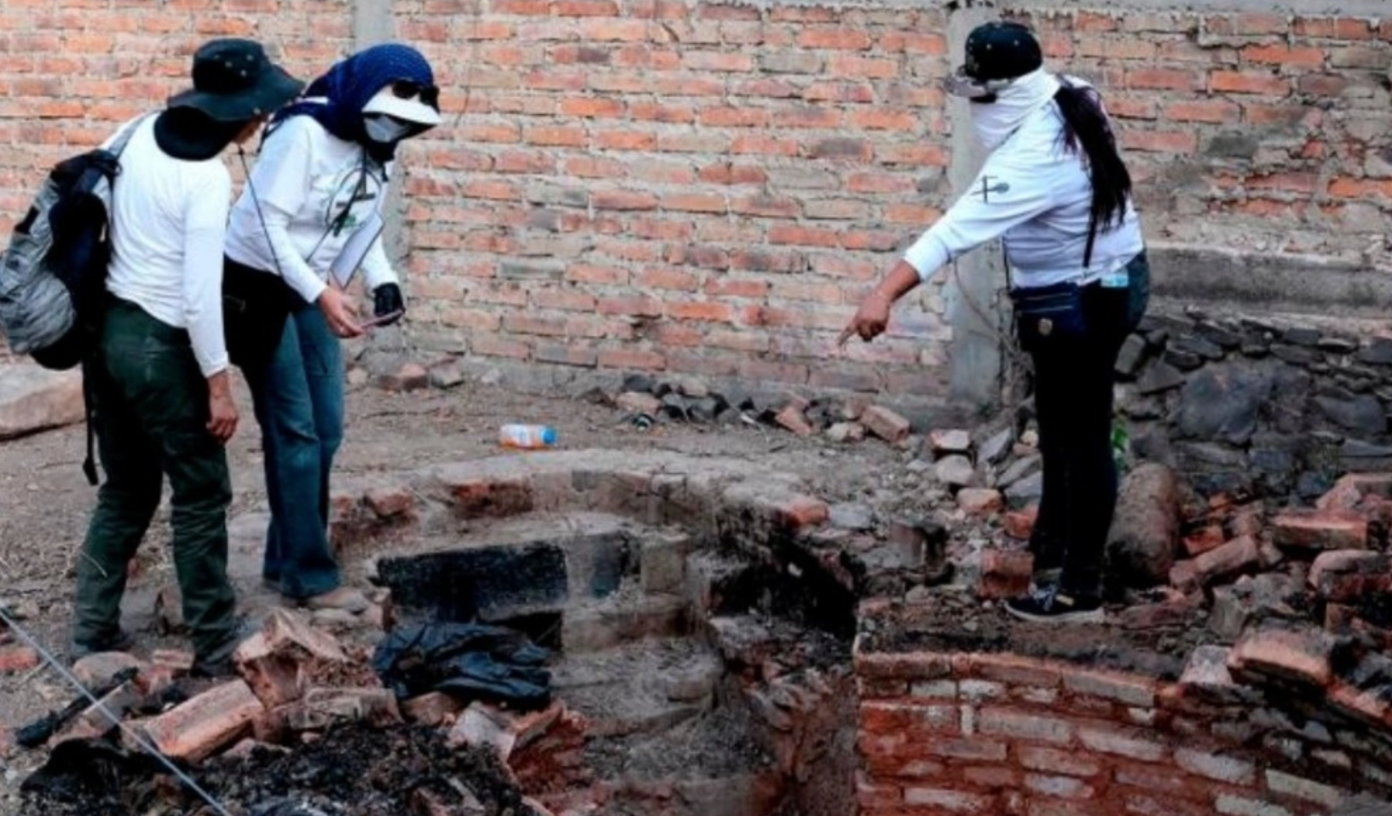 Continúan la búsqueda de fosas clandestinas en Jalisco